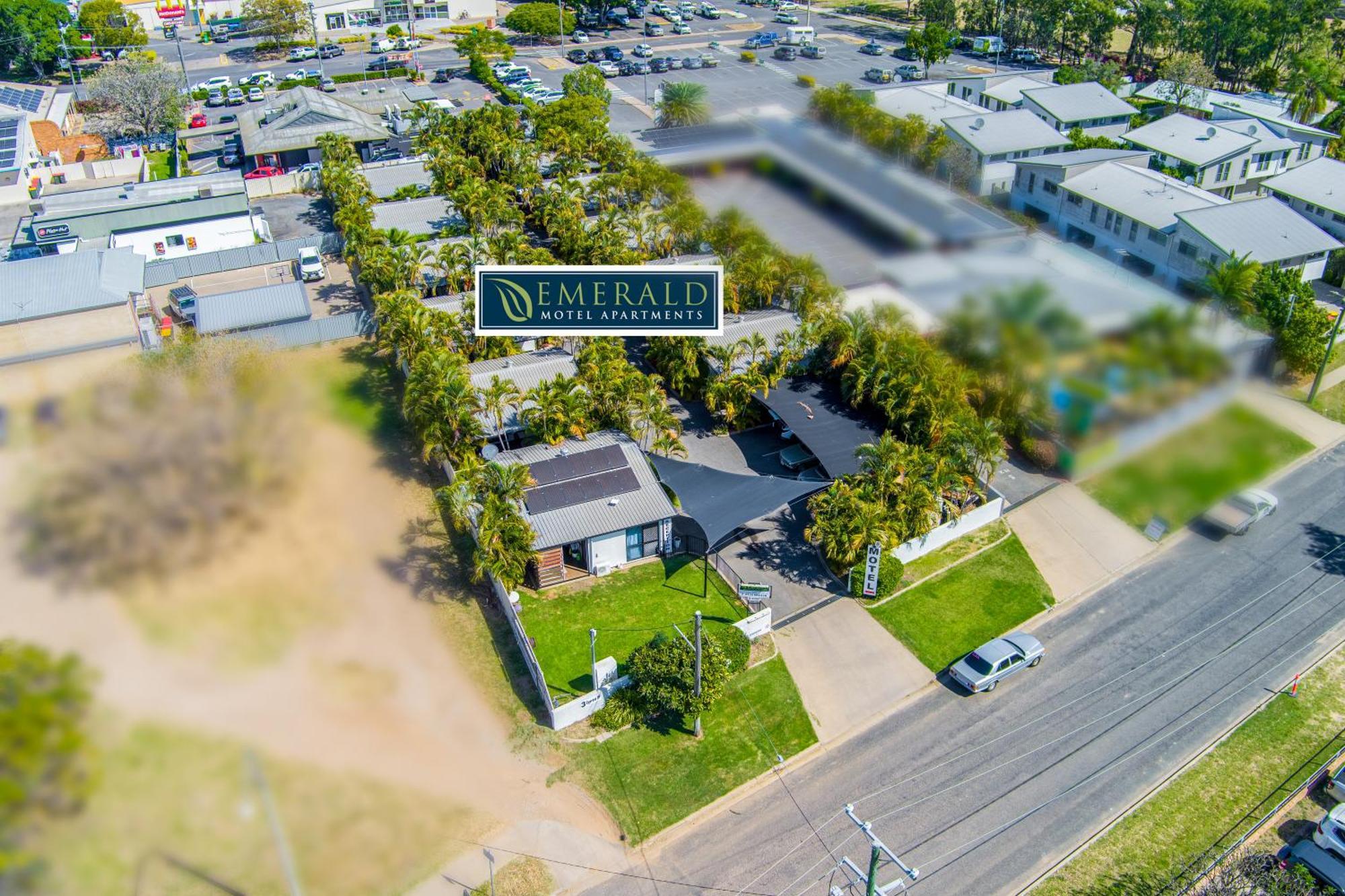 Emerald Motel Apartments Zewnętrze zdjęcie